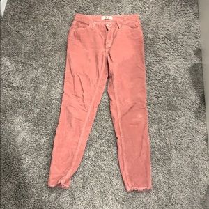 Free people corduroy pant